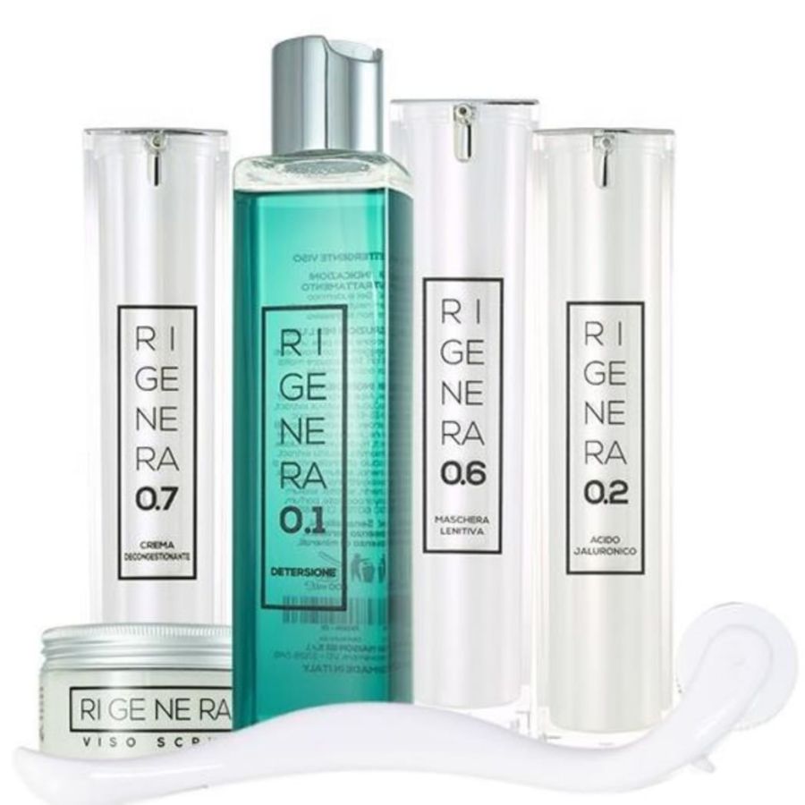 RIGENERA KIT PELLE NORMALE PREMIUM