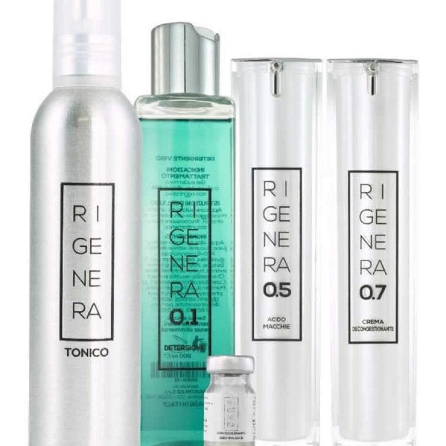 RIGENERA KIT SFIAMMA LA TUA PELLE