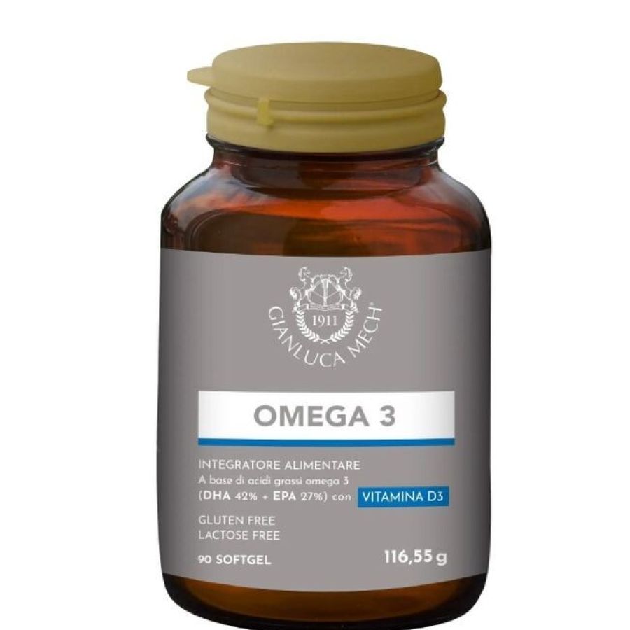 OMEGA 3 90 softgel