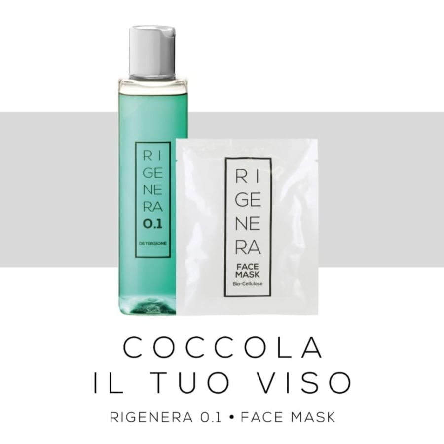 RIGENERA KIT COCCOLA IL TUO VISO