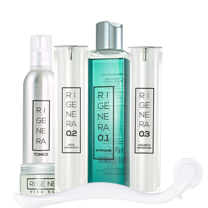 RIGENERA KIT PELLE SECCA PREMIUM