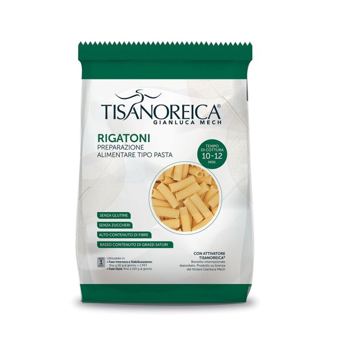 TIPO PASTA RIGATONI