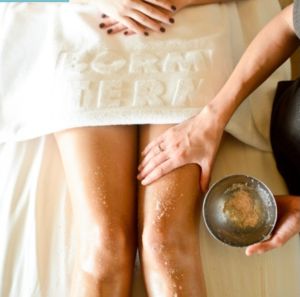 Body Strategist Double Peel scrub