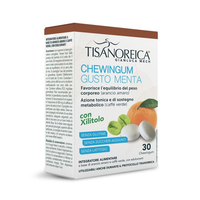 CHEWINGUM GUSTO MENTA