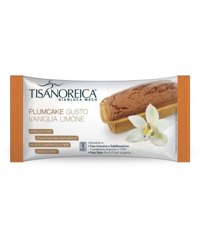 PLUM CAKE GUSTO LIMONE E VANIGLIA