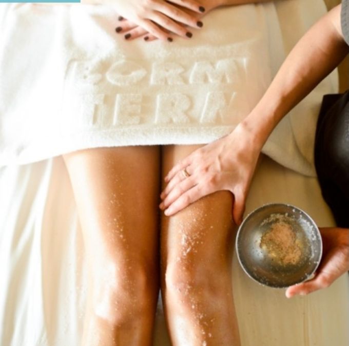 Body Strategist Double Peel scrub