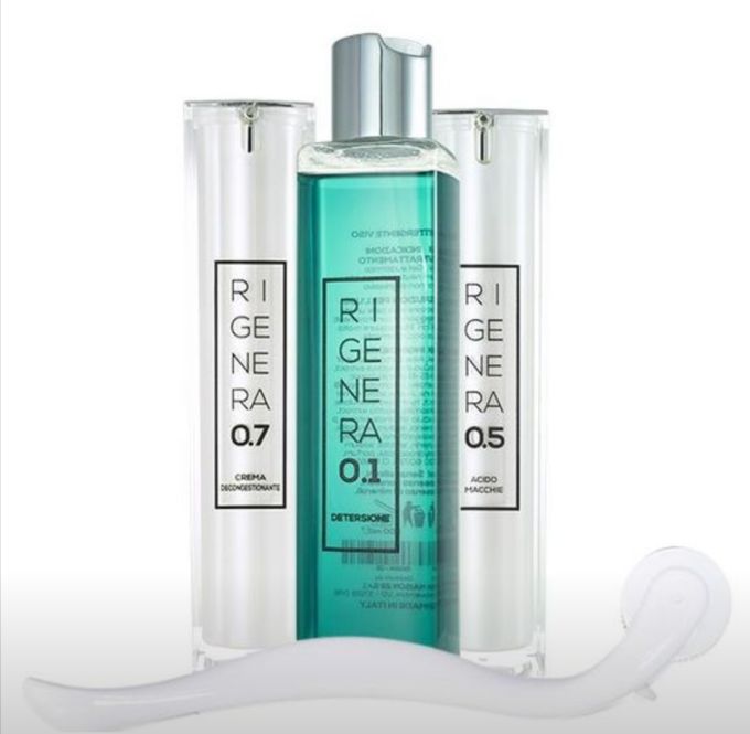 RIGENERA KIT PELLE OLEOSA E MISTA