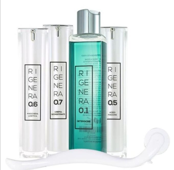 RIGENERA KIT PELLE CON COUPEROSE PREMIUM