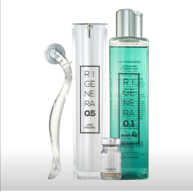 RIGENERA KIT PELLE CON MACCHIE STANDARD